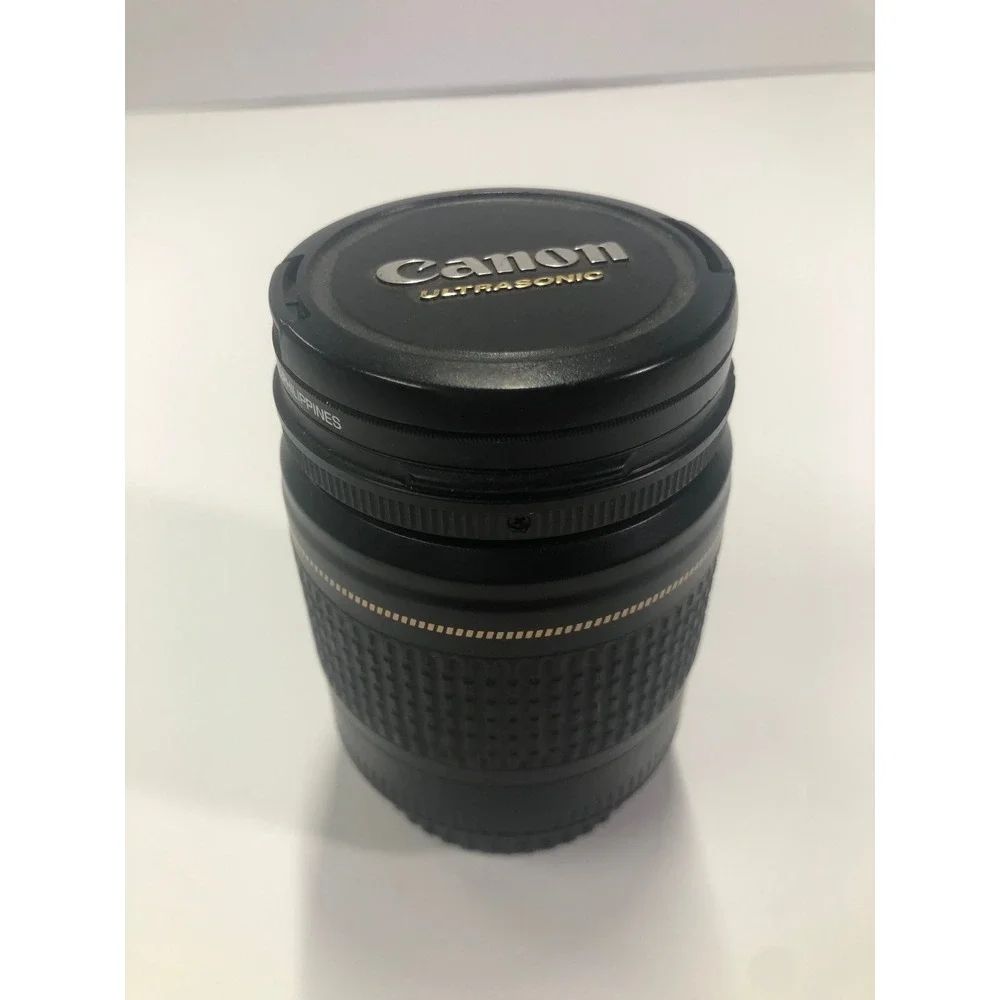 Canon EF 75-300mm f/4-5.6 III USM Telephoto Zoom Lens with Hoya 58mm UV Filter